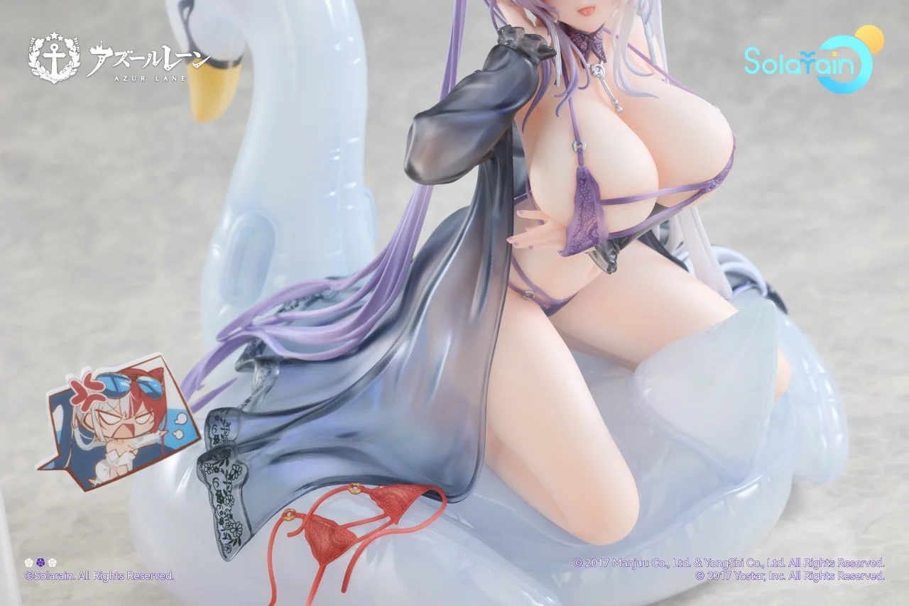 Figurine Ying Swei Ver. Blue Waves, Limpid Summer d'Azur Lane par Solarain